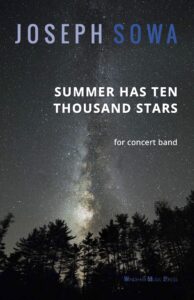 summer has ten thousand stars score